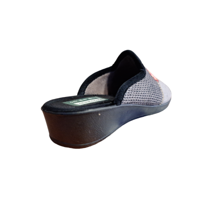 Zapatillas con cuña Casadona 085 Bandas Flor cuña alta Zapatillas con cuña Casadona 085 Bandas Flor cuña alta
