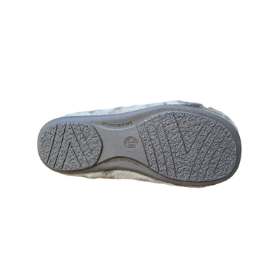 Zapatillas casa Muro 2716 Antracita Luna piso goma antideslzante y flexible Zapatillas casa Muro 2716 Antracita Luna piso goma antideslzante y flexible