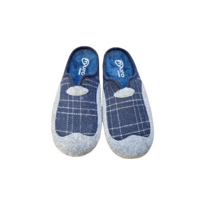 Zapatillas casa Muro 9802 Paño Puntera Marino Zapatillas casa Muro 9802 Paño Puntera Marino