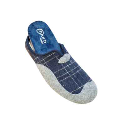 Zapatillas casa Muro 9802 Paño Puntera Marino plantilla extraíble Zapatillas casa Muro 9802 Paño Puntera Marino plantilla extraíble