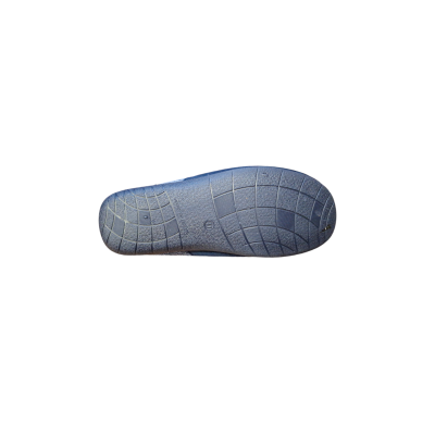 Zapatillas casa Muro 9802 Paño Puntera Marino piso goma Zapatillas casa Muro 9802 Paño Puntera Marino piso goma