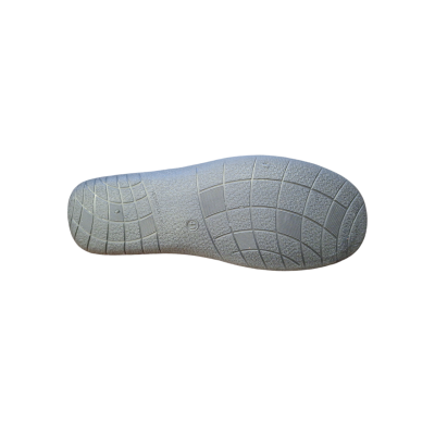 Zapatillas casa Muro 9802 Paño Puntera Kaki piso goma Zapatillas casa Muro 9802 Paño Puntera Kaki piso goma