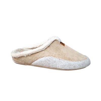 Zapatillas casa Norteñas 19 192 Pana Beige Zapatillas casa Norteñas 19 192 Pana Beige