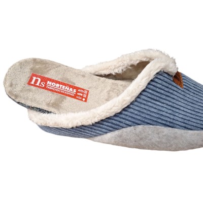 Zapatillas casa Norteñas 19 192 Pana Jeans Plantilla extraíble Zapatillas casa Norteñas 19 192 Pana Jeans Plantilla extraíble