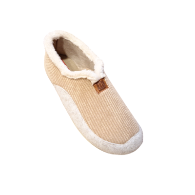 Zapatillas casa cerradas Norteñas 19 323 Pana Beig 1 Zapatillas casa cerradas Norteñas 19 323 Pana Beig 1