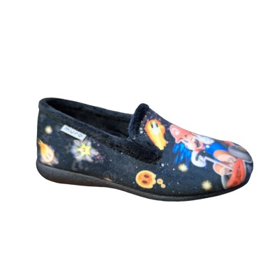 Zapatillas casa niños Muro 9608 Mario y Luigi 1 Zapatillas casa niños Muro 9608 Mario y Luigi 1