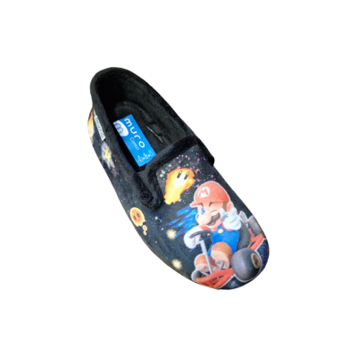 Zapatillas casa niños Muro 9608 Mario y Luigi 2 Zapatillas casa niños Muro 9608 Mario y Luigi 2