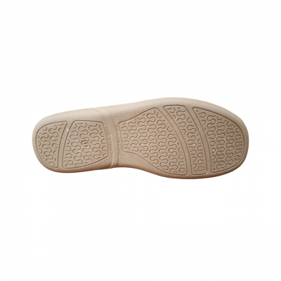 Zapatillas cerradas Vulca Bicha 637 Paño Cuadros Beige piso goma Zapatillas cerradas Vulca Bicha 637 Paño Cuadros Beige piso goma