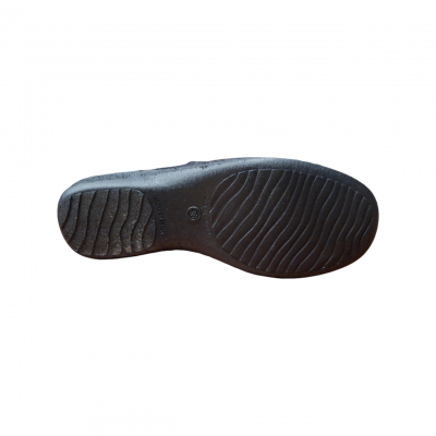 Zapato / Zapatilla Ancho Especial J´ortega 1869 Velcro Licra piso goma