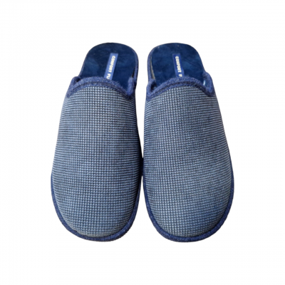 Zapatillas casa J´ortega C223 Confort Flex Paño Cuadrillo Marino 2 Zapatillas casa J´ortega C223 Confort Flex Paño Cuadrillo Marino 2