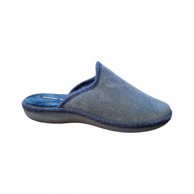 Zapatillas casa J´ortega C223 Confort Flex Paño Cuadrillo Marino Zapatillas casa J´ortega C223 Confort Flex Paño Cuadrillo Marino