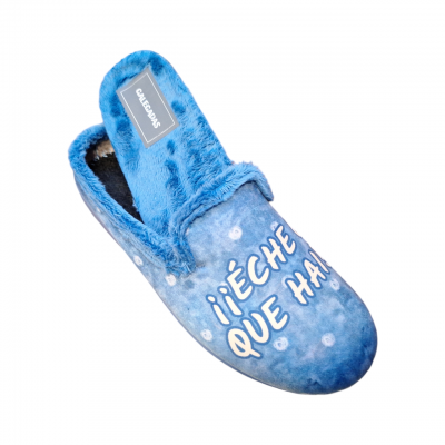 Zapatillas casa mujer divertidas Galegadas 320 "Eche o que hai" plantilla descanso Zapatillas casa mujer divertidas Galegadas 320 "Eche o que hai" plantilla descanso