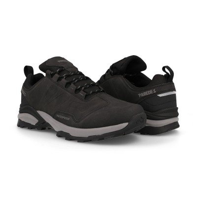 Deportivas Trekking Paredes Bernuy Waterproof Negro 2 Deportivas Trekking Paredes Bernuy Waterproof Negro 2