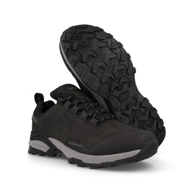 Deportivas Trekking Paredes Bernuy Waterproof Negro piso doble densidad Deportivas Trekking Paredes Bernuy Waterproof Negro piso doble densidad