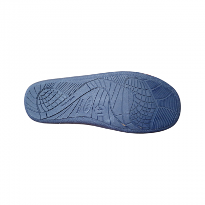 Zapatillas casa divertidas Natalia 6063 Superhéroes piso goma