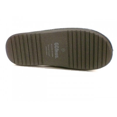 Zapatillas de casa Niágara Gomus Guateada Negro suela silenciosa especial parqué y tarima Zapatillas de casa Niágara Gomus Guateada Negro suela silenciosa especial parqué y tarima