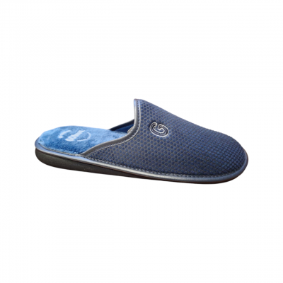 Zapatillas casa Niágara Gomus 6623 Paño escama Marino 1