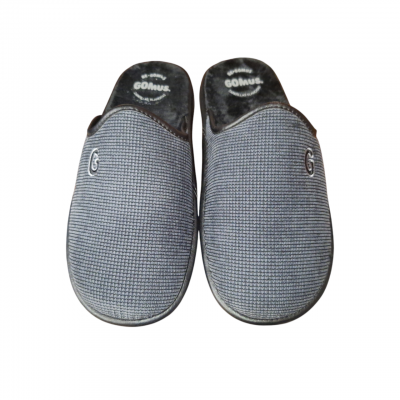 Zapatillas casa Niágara Gomus 6621 Espiga Antracita Zapatillas casa Niágara Gomus 6621 Espiga Antracita