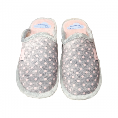 Zapatillas Suaveflex 200 31 Oso Puntos Rosa Zapatillas Suaveflex 200 31 Oso Puntos Rosa