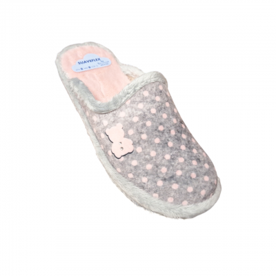 Zapatillas Suaveflex 200 31 Oso Puntos Rosa 1 Zapatillas Suaveflex 200 31 Oso Puntos Rosa 1