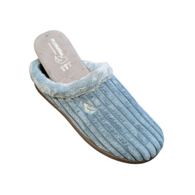 Zapatillas Pluma Flex 12025 descalza pana plantilla extraíble y mullida Zapatillas Pluma Flex 12025 descalza pana plantilla extraíble y mullida