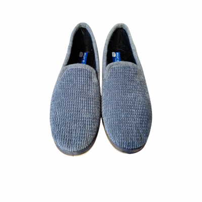 Zapatillas Muro 1601 paño espiga Gris
