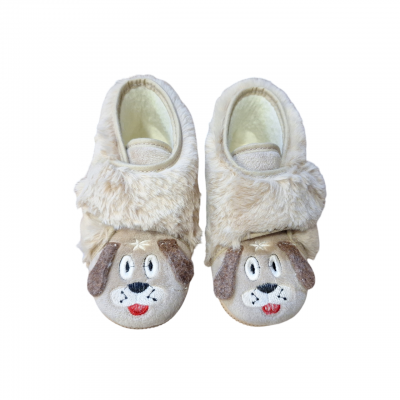 Zapatillas animalitos botita velcro Batilas 216/144 Perrito Zapatillas animalitos botita velcro Batilas 216/144 Perrito