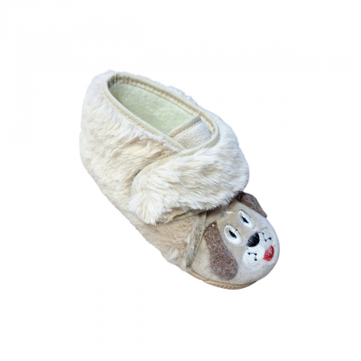 Zapatillas animalitos botita velcro Batilas 216/144 Perrito 2 Zapatillas animalitos botita velcro Batilas 216/144 Perrito 2