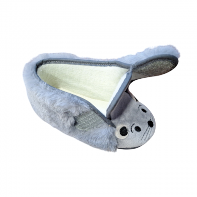 Zapatillas animalitos botita velcro Batilas 216/146 Ratón fácil de calzar Zapatillas animalitos botita velcro Batilas 216/146 Ratón fácil de calzar
