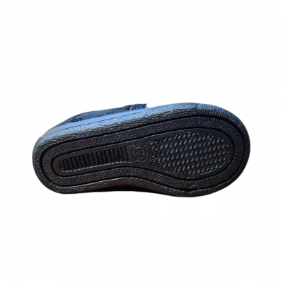 Zapatillas animalitos botita velcro Cienta 133026 Panda piso goma Zapatillas animalitos botita velcro Cienta 133026 Panda piso goma