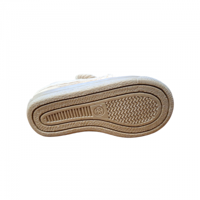 Zapatillas botita velcro Cienta 133049 Pana piso goma Zapatillas botita velcro Cienta 133049 Pana piso goma