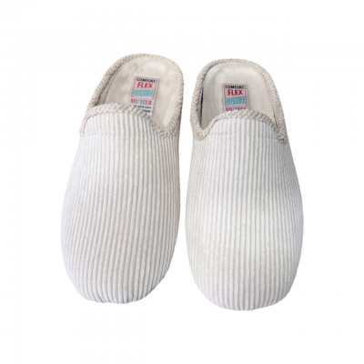 Zapatillas casa Muyter 401 Pana Beige Zapatillas casa Muyter 401 Pana Beige