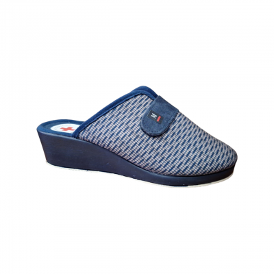 Zapatillas Muyter 1153 paño Ancho Especial Velcro Zapatillas Muyter 1153 paño Ancho Especial Velcro