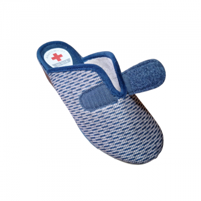 Zapatillas Muyter 1153 paño Ancho Especial Velcro ideal pies con empeine ancho Zapatillas Muyter 1153 paño Ancho Especial Velcro ideal pies con empeine ancho