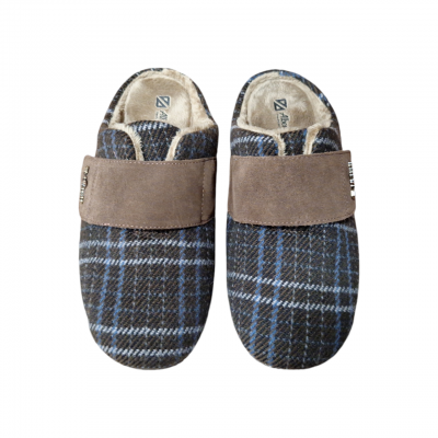 Zapatillas anchas Alberola LC11778 Bender Marrón Zapatillas anchas Alberola LC11778 Bender Marrón