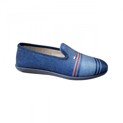 Zapatillas casa cerrada Casadona 022 Rayas Tommy Zapatillas casa cerrada Casadona 022 Rayas Tommy