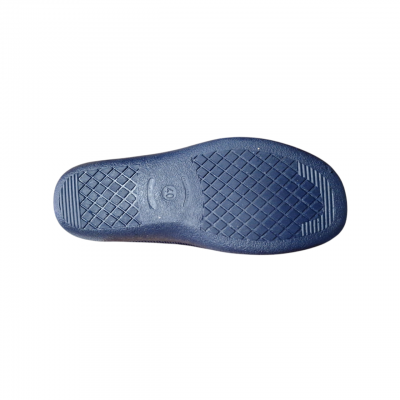 Zapatillas casa cerrada Casadona 022 Rayas Tommy piso goma Zapatillas casa cerrada Casadona 022 Rayas Tommy piso goma
