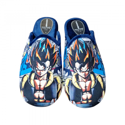 Zapatillas casa niños Alcalde 33099 Marino Goku de Dragon Ball Zapatillas casa niños Alcalde 33099 Marino Goku de Dragon Ball