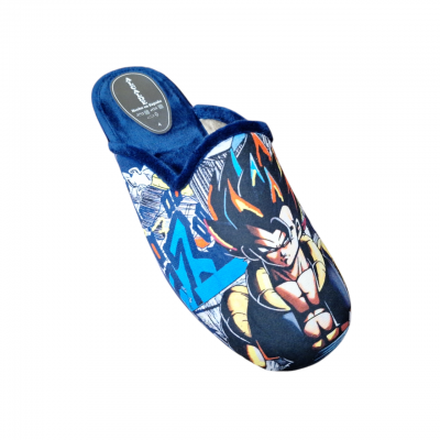 Zapatillas casa niños Alcalde 33099 Marino Goku de Dragon Ball Zapatillas casa niños Alcalde 33099 Marino Goku de Dragon Ball