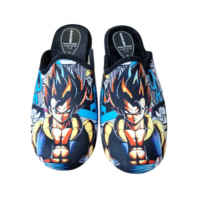 Zapatillas casa niños Alcalde 33099 Negro Goku de Dragon Ball Zapatillas casa niños Alcalde 33099 Negro Goku de Dragon Ball