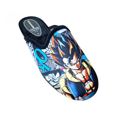 Zapatillas casa niños Alcalde 33099 Negro Goku de Dragon Ball 2 Zapatillas casa niños Alcalde 33099 Negro Goku de Dragon Ball 2