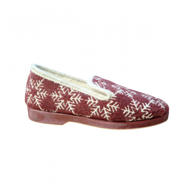 Zapatillas paño Subiran 703 estrella Burdeos Zapatillas paño Subiran 703 estrella Burdeos