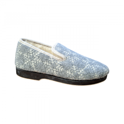 Zapatillas paño Subiran 703 estrella Gris Zapatillas paño Subiran 703 estrella Gris