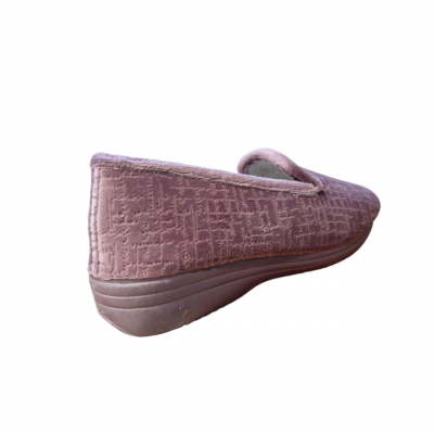 Zapatillas media cuña Andrea 510M Terciopelo Lila media cuña Zapatillas media cuña Andrea 510M Terciopelo Lila media cuña