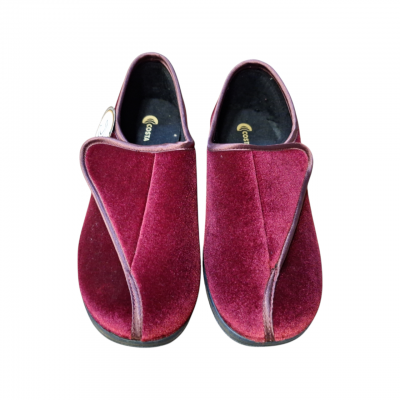 Zapatillas Ancho Especial mujer Costa SOL5226 Tercio Burdeos Zapatillas Ancho Especial mujer Costa SOL5226 Tercio Burdeos