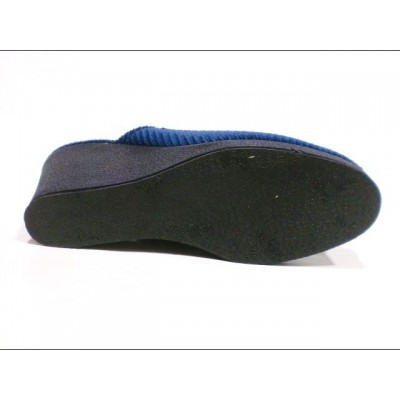 Zapatillas de casa cuña Super Cerrada Salemera Super Panabol Marino Zapatillas de casa cuña Super Cerrada Salemera Super Panabol Marino