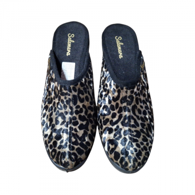 Zapatillas casa cuña Súper Salemera CA14312 AnimalPrint Zapatillas casa cuña Súper Salemera CA14312 AnimalPrint