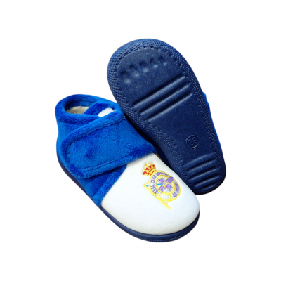 Zapatillas abotinadas Real Club DEPORTIVO DE LA CORUÑA, Producto Ofical pido de goma Zapatillas abotinadas Real Club DEPORTIVO DE LA CORUÑA, Producto Ofical pido de goma