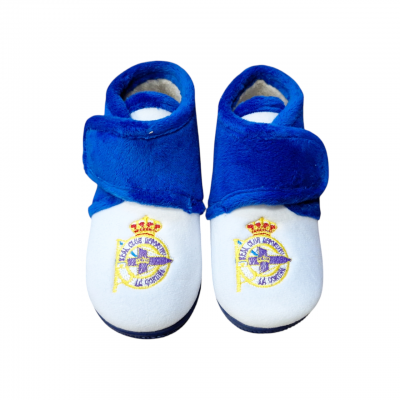 Zapatillas abotinadas Real Club DEPORTIVO DE LA CORUÑA, Producto Ofical Zapatillas abotinadas Real Club DEPORTIVO DE LA CORUÑA, Producto Ofical
