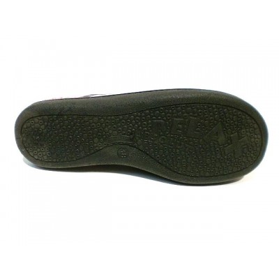 Zapatillas Pluma Flex 12230 descalza Holland Bordado piso de goma flexible